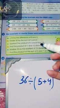 use brackets to solve these Sums part 2 ,simplification ,BODMAS rule #maths #simplification