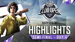 Here are some of the best PUBG MOBILE Moments & replays from Day 4 of PMCO Fall Split 2021 Wildcard South Asia Semi Final 2021! Don't forget to watch PUBG MOBILE Club Open matches & broadcast LIVE on Facebook & Youtube! Remember to follow PUBG MOBILE Esports South Asia Channel on Youtube 📺 youtube.com/channel/UCMus-ap67HdQVz_QMHtaxXw #PMCO #PMCO2021 #PUBGMOBILE | PUBG MOBILE South Asia Esports