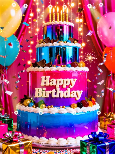 A Heartfelt Birthday Moment 🎉✨ Sharing Love and Good Wishes #happybirthday #birthday #birthdaycake #birthdayparty #foryou #music #fyp #happybirthdaytoyou