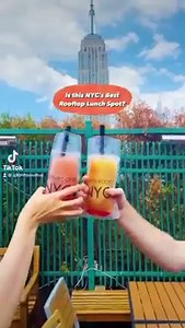 Come and visit 230 Fifth Rooftop, New York City’s largest indoor/outdoor rooftop bar & lounge featuring breathtaking views of the Empire State Building, signature cocktails and mouth-watering cuisine that you just can’t miss, when out and about in the city! #230fifth #rooftopbar #rooftopbarNYC #rooftopNYC #igloobar | 230 Fifth: Best Heated Rooftop Bar/Club/Restaurant In NYC