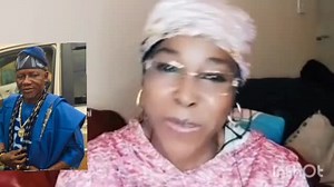 1.6K views · 18 reactions | From Dublin.. Islamic Music Star,.Hajia Rodiyyah Sanni Shows Love As Kabiesi Owuro La Wa on Lagos Television (LTV) Celebrates | ALORE | Facebook