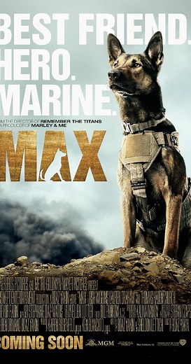 Max (2015) ⭐ 6.6 | Adventure, Drama, Family