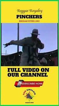 Witness Pinchers Electrifying Reggae Sting Performance [Jamaica 1989] #Music #Shorts