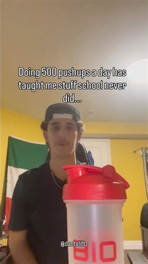 What ive learned from doing 500 pushups a day so far