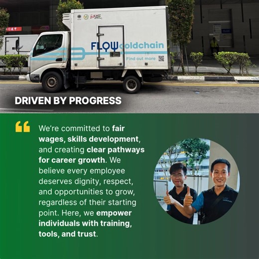 Hear from Flow Services, a Progressive Wage Mark Plus-accredited logistics and warehousing firm, on how the PW Mark Plus complements their belief that people are at the heart of everything they do. Are you also a progressive employer? Receive the recognition you deserve, and showcase your PW Mark. Find out how you can apply for the PW Mark at bit.ly/sbfpwmark. #PWMark #ProgressiveEmployers #progressivewages | Singapore Business Federation | Facebook