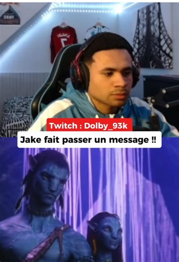 Scène du film AVATAR : Jake fait passer un message !! En live à 21h sur Twitch le dimanche pour regarder des films ! #avatar #jakesully #pandora #movie #films