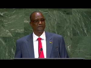 🇸🇸 South Sudan - First Vice-President Addresses General Debate, 73rd Session