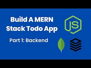 MERN Stack 101: Building The Backend For A Todo App