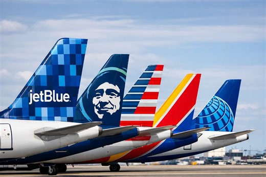 JetBlue Actively Simulating Merger Options With Alaska, Southwest, And United Airlines - Live and Let's Fly