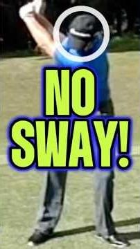 STOP SWAYING! Keep Your Head Centered With This Simple Move ⛳️