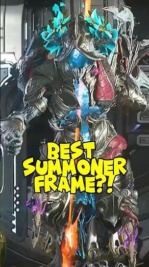 Is caliban the BEST summoner frame in warframe?! #warframe