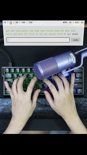 Madlions Mad60 HE Pro Typing Test