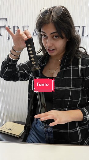 Japanese Tanto: History and Significance in Samurai Culture