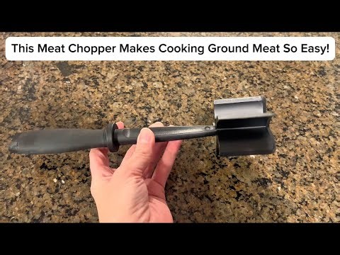🥄 An Easy Kitchen Tool for Breaking Up Meat While Cooking