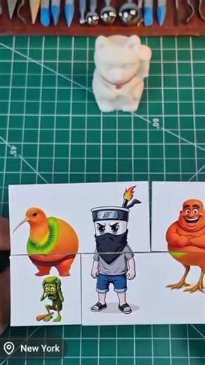 💢PaperArt🩵#papercraft #puzzle #cute #art #disney #usa