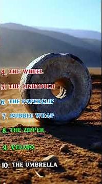 Ranking The Inventions That Changed The World!