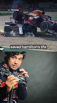 F1 fans HATED the Halo... until it saved Lewis, Grosjean, and Zhou's lives