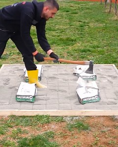 846K views · 810 reactions | Implementing a dry pour concrete slab is this easy! | Simple ideas | Facebook