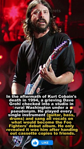 Dave Grohl Recorded the First Foo Fighters Album ALONE