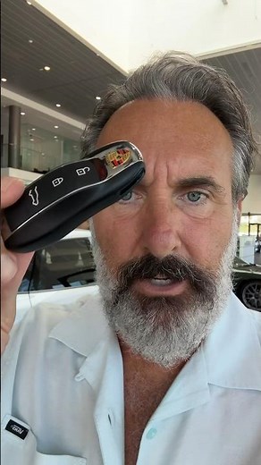 How to remove your ignition knob. #porsche