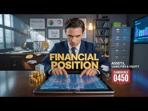 5.4 Statement of Financial Position: 0450 Business Studies Cambridge IGCSE