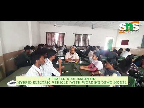 DT based discussion on HEV with working demo model