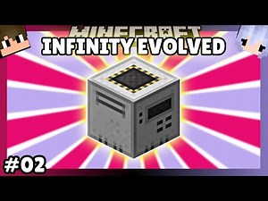 FTB Infinity Evolved | EP 2 | BUILDCRAFT QUARRY