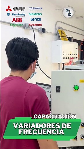 Capacitación en variadores de frecuencia