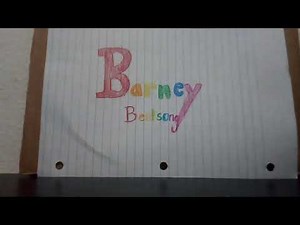 Barney best yellow blankey