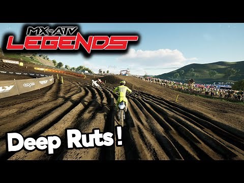 30 laps at Thunder Valley - MX vs ATV LEGENDS