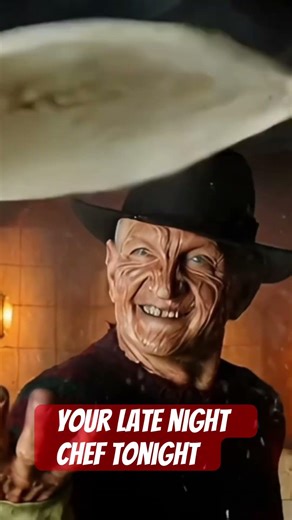 Your Pizza Chef Tonight… Freddy Krueger