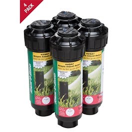 42SA /4PKS – Heavy Duty Simple Adjust Professional ¾" Inlet Gear Drive Rotor Sprinkler - 4 Pack