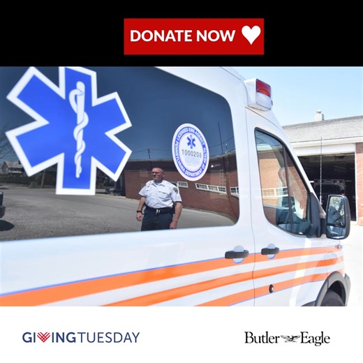 This November, we are thankful for readers like you who make our local reporting possible. Check out our plans for our latest in-depth reporting project "Check-up: The state of emergency medical services in Butler County." Learn more >> https://buff.ly/YCfGWFx | Butler Eagle