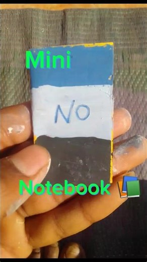 Title (Short & Catchy)1. Mini Notebook Craft ✂️📘 | Easy DIY Idea