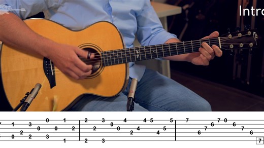 [Guitar]Tim Van Roy-Classical Gas教程~ (5P)