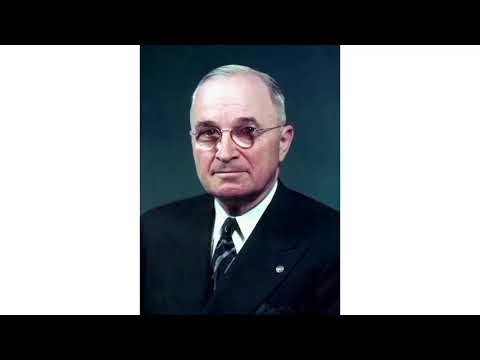 53rd Anniversary Harry S. Truman's Death (1972)