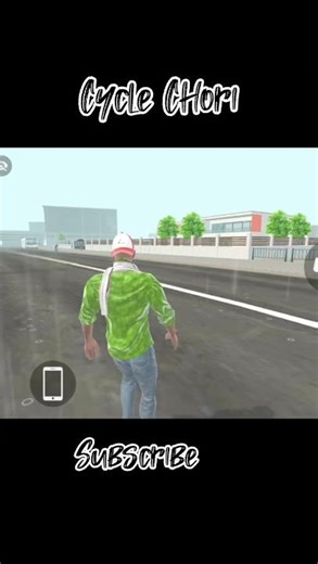 Indian Theft Aura Simulator 3D 🥲🤩 Cycle Chori 🤣🤪 #indiantheftauto #gaming