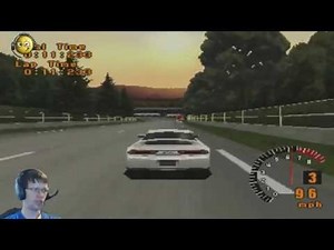 Let's Play Gran Turismo PS1 Part 1: Intro & B License!
