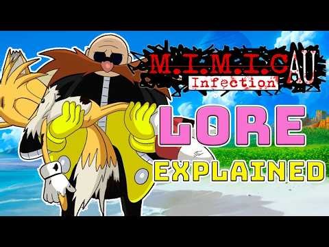 Sonic Mimic Infection Au Lore Explained