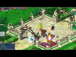 Angels Online - Roxas AOPVP Zone - Totem War AXE/FULLTANK 30 K.O!!