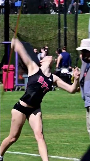 Javelin Toss Nikon Z6iii College Track Meet Amherst Massachusetts #javelin #sports