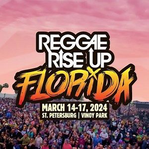 Good vibes and good times await at Reggae Rise Up Florida! This year's lineup includes Damian and Stephen Marley, Lupe Fiasco, Slightly Stoopid, Rebelution and more! Come on out and experience one of the largest reggae festivals in the country at beautiful Vinoy Park in sunny St. Pete, Florida from March 14-17! 🎵☀️ 🌴 | Visit St. Pete-Clearwater