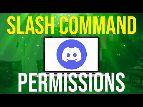How To Change Slash Command Permissions On Discord (NEW!)