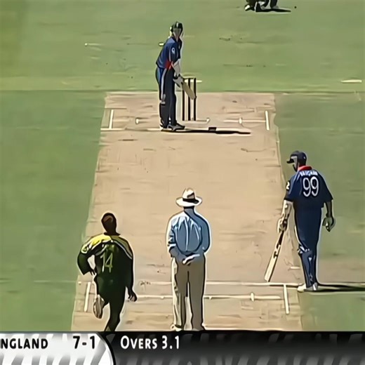 Shoaib Akhtar Fastest Over Ever VS England World Cup 2003