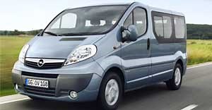 Opel Vivaro, boîte Easytronic pour un 2.0 CDTI