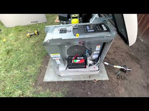 KOHLER 20RESCL- user installation