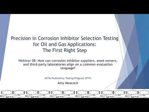 How can corrosion inhibitor stakeholders align on a common evaluation language?