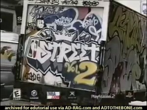NBA Street Vol. 2 Commercials (2003)