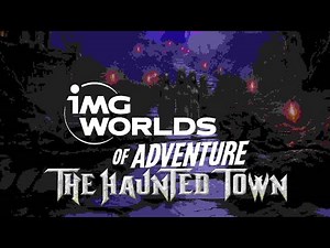 Come to experience #imgworlds Haunted Town if you dare! From 1st of Oct to 31st Oct 2023.