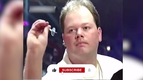 What happened to Raymond van Barneveld and why did it hurt so much?